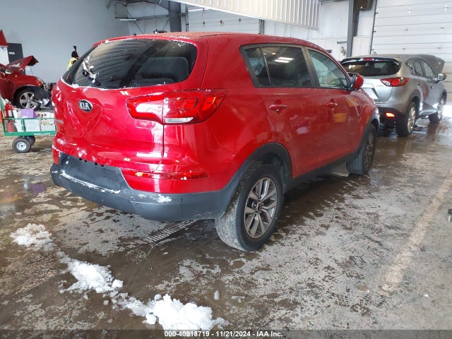 KIA Sportage Lx 2014 KNDPB3AC5E7658057 Image 4