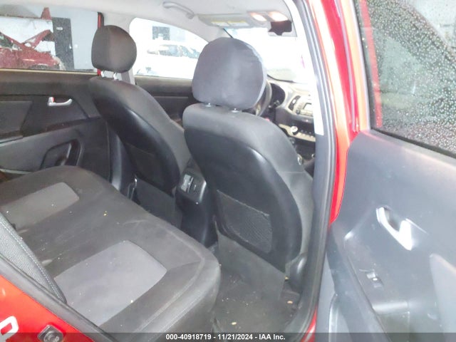 KIA Sportage Lx 2014 KNDPB3AC5E7658057 Image 8