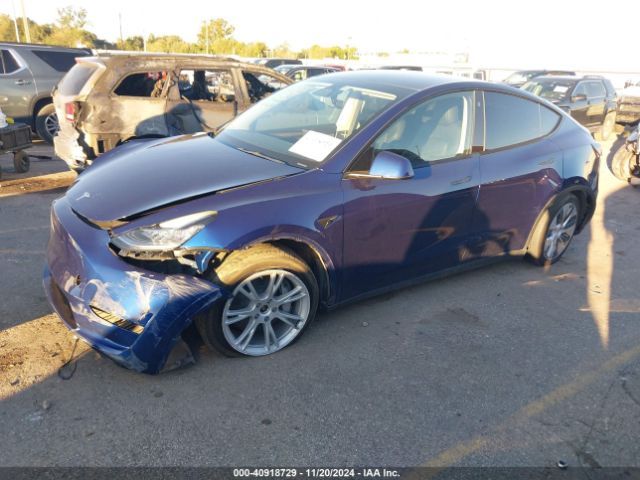 7SAYGDEE0PA076517 Tesla Model Y Awd/long Range Dual Motor All-wheel Drive