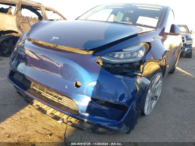 7SAYGDEE0PA076517 Tesla Model Y Awd/long Range Dual Motor All-wheel Drive
