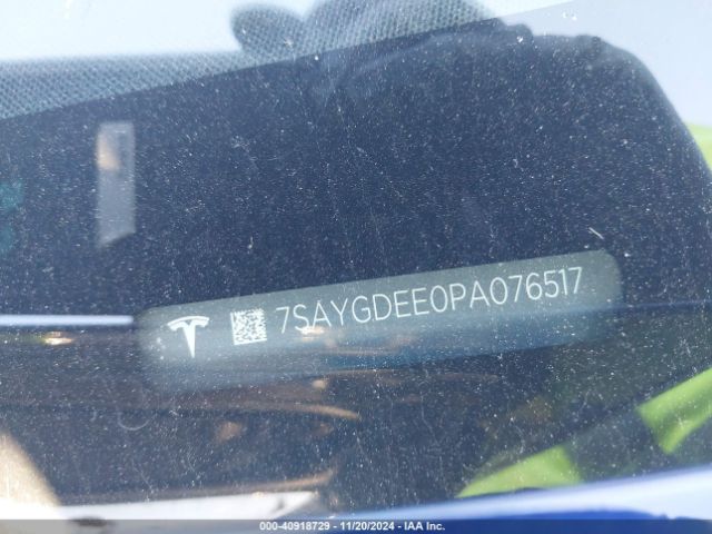 7SAYGDEE0PA076517 Tesla Model Y Awd/long Range Dual Motor All-wheel Drive