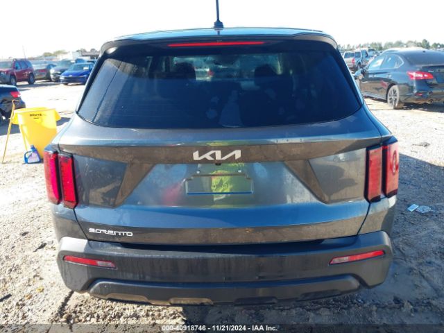 5XYRG4LCXPG165056 KIA SORENTO LX