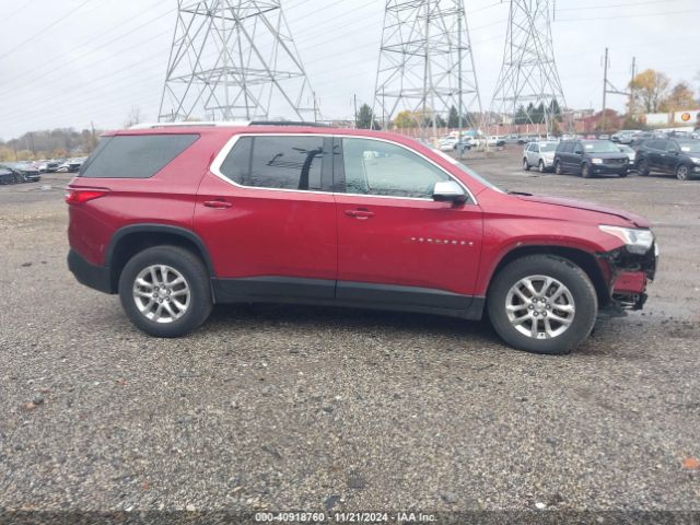 1GNEVGKW0JJ230769 Chevrolet Traverse 1lt