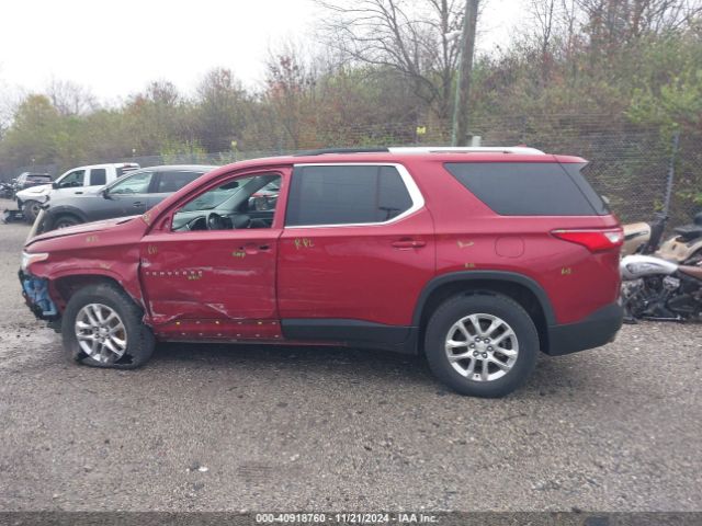 1GNEVGKW0JJ230769 Chevrolet Traverse 1lt