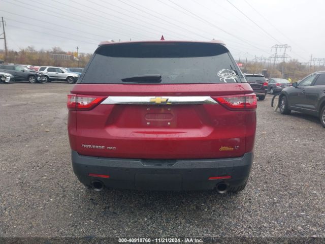 1GNEVGKW0JJ230769 Chevrolet Traverse 1lt