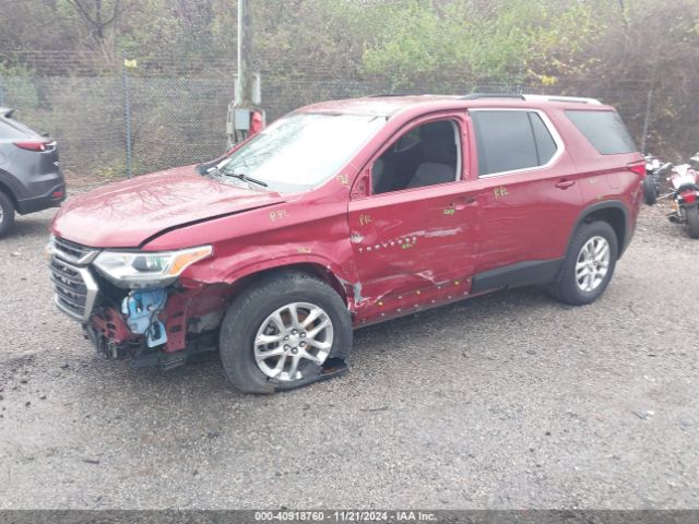1GNEVGKW0JJ230769 Chevrolet Traverse 1lt