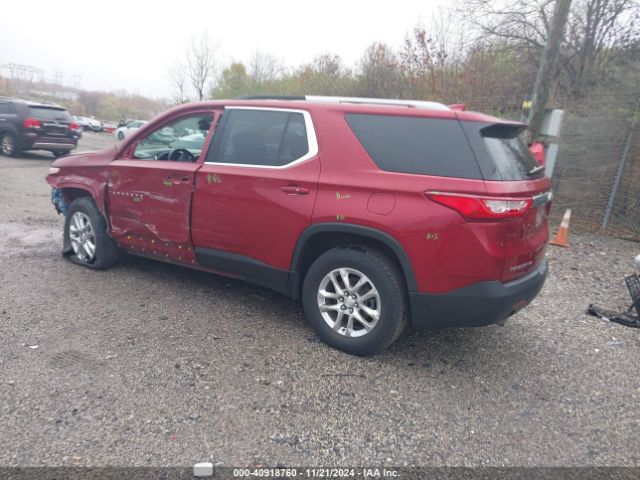 1GNEVGKW0JJ230769 Chevrolet Traverse 1lt