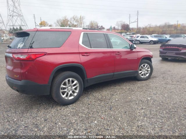 1GNEVGKW0JJ230769 Chevrolet Traverse 1lt