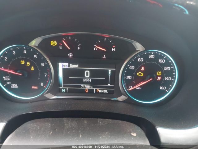 1GNEVGKW0JJ230769 Chevrolet Traverse 1lt