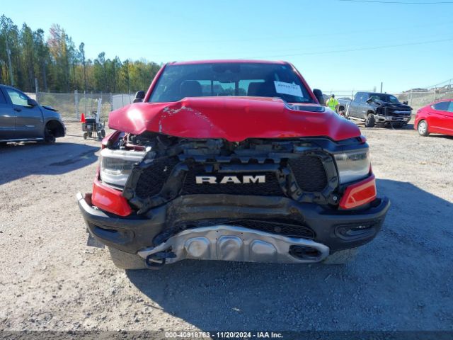 1C6RRFLG4MN584041 RAM 1500 Rebel  4x4 5'7 Box