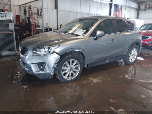 Mazda Cx-5 Grand Touring 2014 JM3KE4DY4E0345368 Image 2