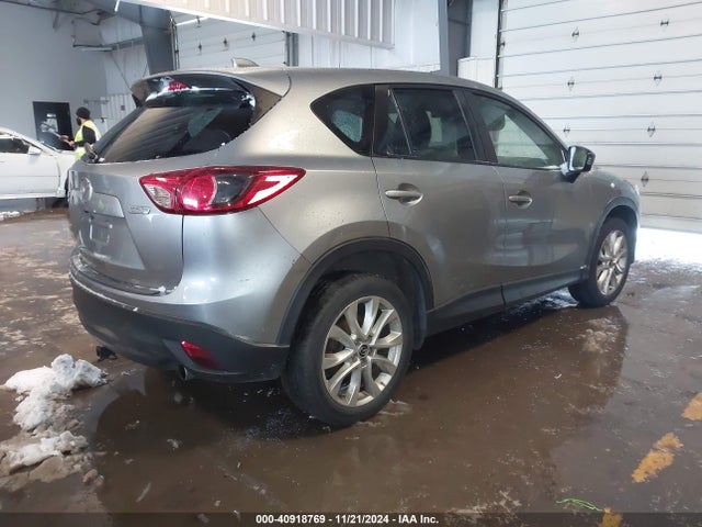 Mazda Cx-5 Grand Touring 2014 JM3KE4DY4E0345368 Image 4