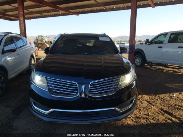 2LMPJ6KP6HBL18434 Lincoln Mkx Select