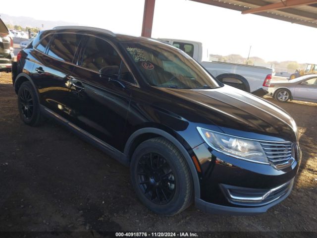 2LMPJ6KP6HBL18434 Lincoln Mkx Select