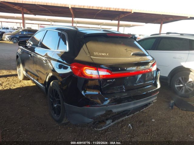 2LMPJ6KP6HBL18434 Lincoln Mkx Select