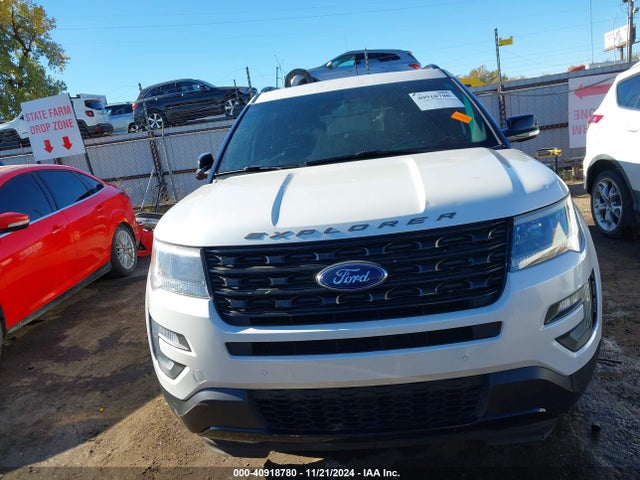Ford EXPLORER SPORT 2016 1FM5K8GT7GGB31406 Image 12