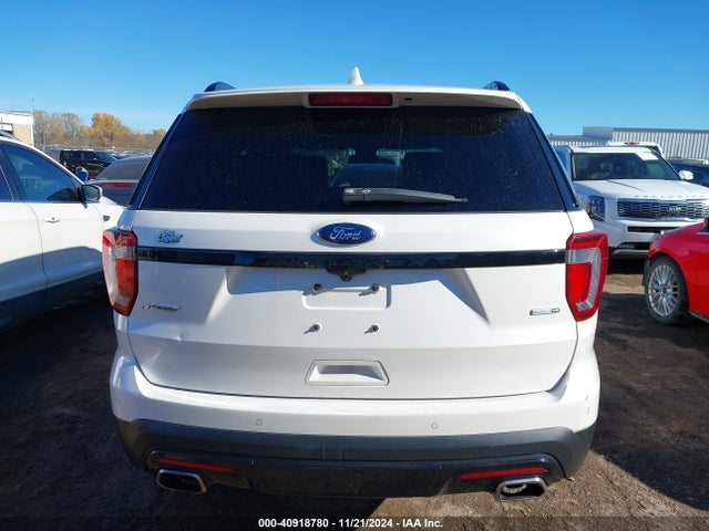 Ford EXPLORER SPORT 2016 1FM5K8GT7GGB31406 Image 16