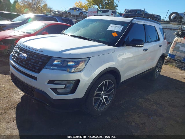 Ford EXPLORER SPORT 2016 1FM5K8GT7GGB31406 Image 2