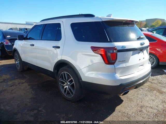 Ford EXPLORER SPORT 2016 1FM5K8GT7GGB31406 Image 3