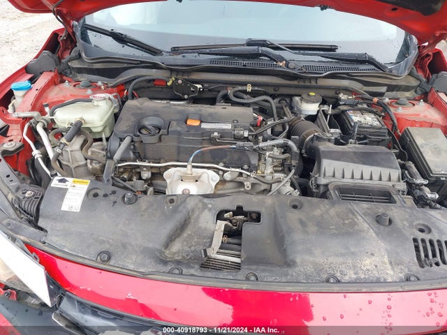 Honda CIVIC EX 2017 2HGFC2F71HH554058 Image 10