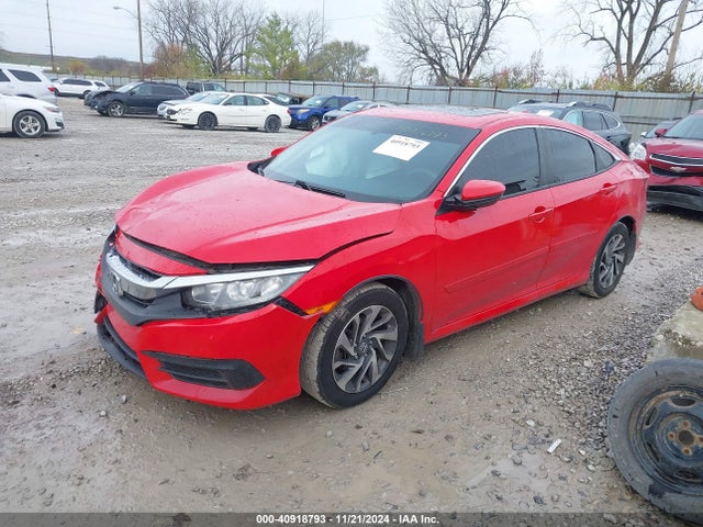 Honda CIVIC EX 2017 2HGFC2F71HH554058 Image 2