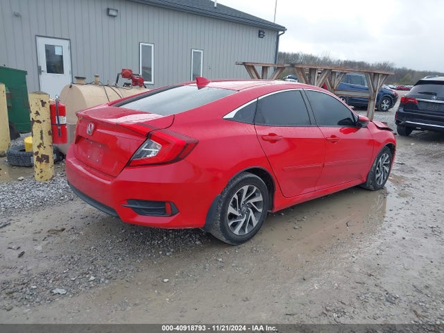 Honda CIVIC EX 2017 2HGFC2F71HH554058 Image 4