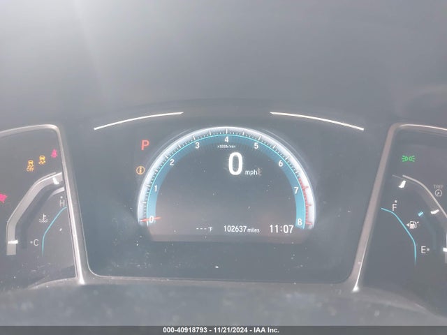 Honda CIVIC EX 2017 2HGFC2F71HH554058 Image 7
