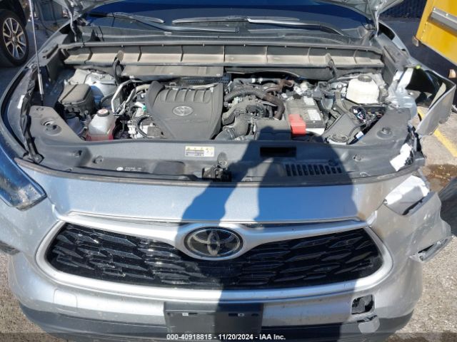 5TDKDRBH5RS539485 Toyota Highlander Le