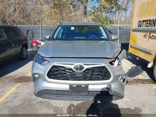 5TDKDRBH5RS539485 Toyota Highlander Le