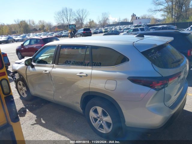 5TDKDRBH5RS539485 Toyota Highlander Le
