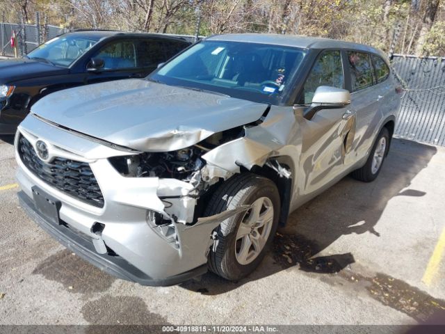 5TDKDRBH5RS539485 Toyota Highlander Le