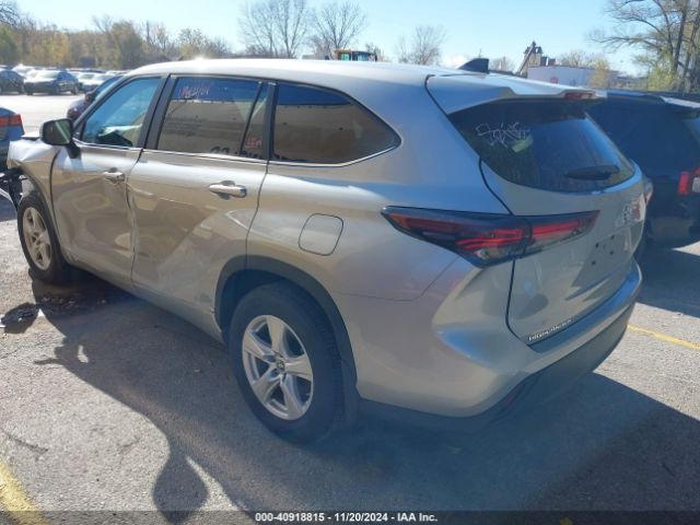 5TDKDRBH5RS539485 Toyota Highlander Le