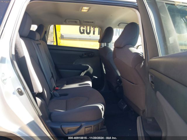 5TDKDRBH5RS539485 Toyota Highlander Le