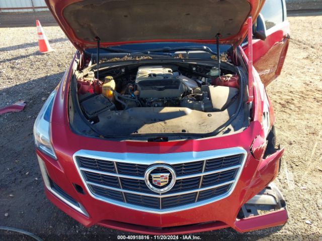 1G6AX5SX0E0197690 Cadillac CTS LUXURY