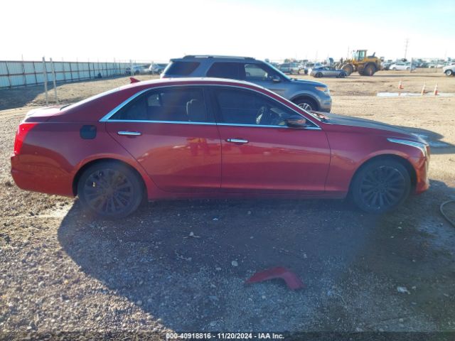 1G6AX5SX0E0197690 Cadillac CTS LUXURY
