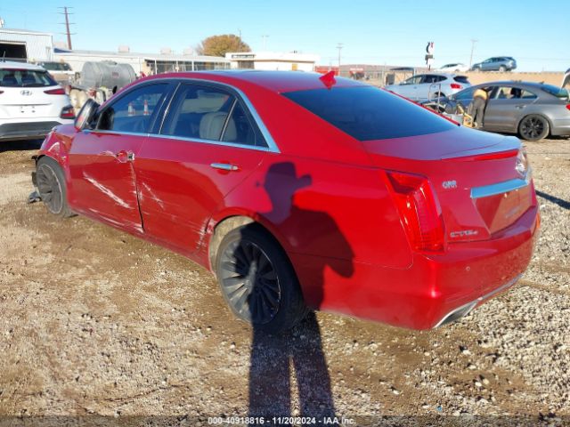 1G6AX5SX0E0197690 Cadillac CTS LUXURY