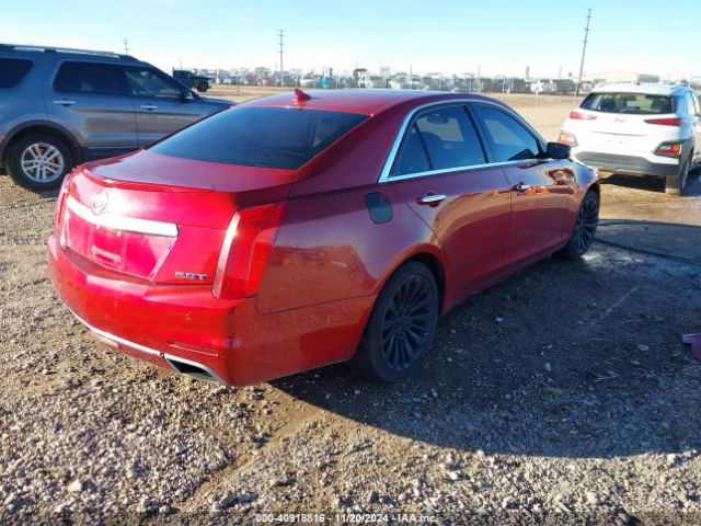 1G6AX5SX0E0197690 Cadillac CTS LUXURY