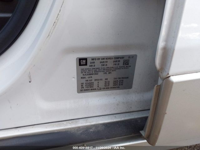 KL4CJGSB8HB123542 Buick Encore Essence