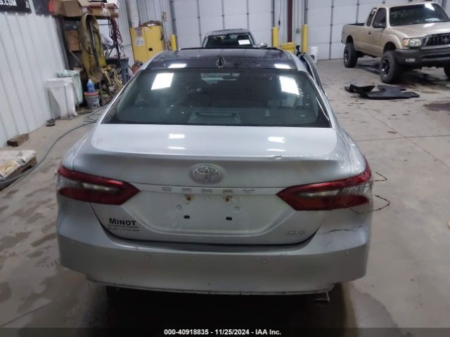 4T1F11AK7PU806235 Toyota CAMRY XLE