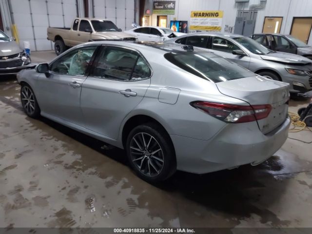4T1F11AK7PU806235 Toyota CAMRY XLE