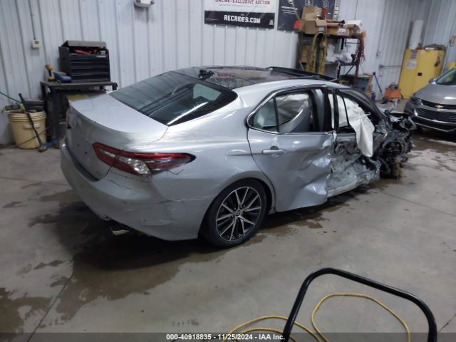 4T1F11AK7PU806235 Toyota CAMRY XLE