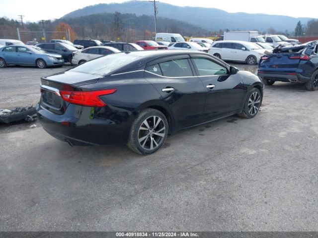 1N4AA6AP0GC906258 Nissan Maxima 3.5 S