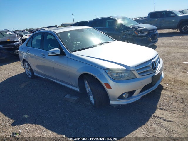 40918845 :رقم المزاد ، WDDGF5EB4AF419770 vin ، 2010 Mercedes-benz C 300 Luxury/sport مزاد بيع