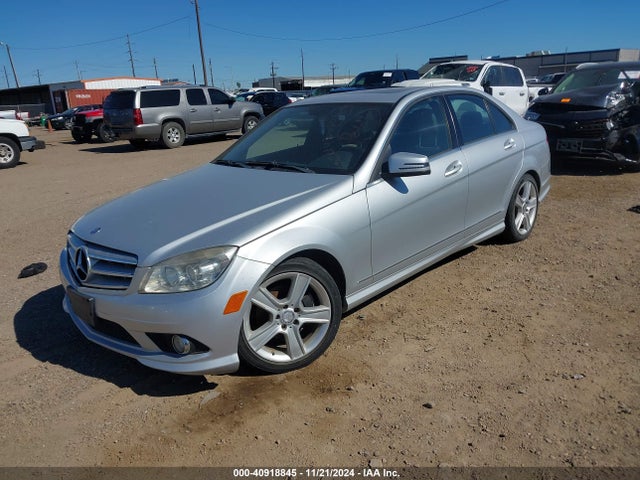 40918845 :رقم المزاد ، WDDGF5EB4AF419770 vin ، 2010 Mercedes-benz C 300 Luxury/sport مزاد بيع