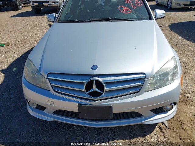 40918845 :رقم المزاد ، WDDGF5EB4AF419770 vin ، 2010 Mercedes-benz C 300 Luxury/sport مزاد بيع