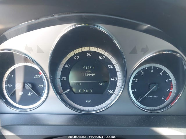 40918845 :رقم المزاد ، WDDGF5EB4AF419770 vin ، 2010 Mercedes-benz C 300 Luxury/sport مزاد بيع