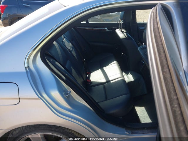 40918845 :رقم المزاد ، WDDGF5EB4AF419770 vin ، 2010 Mercedes-benz C 300 Luxury/sport مزاد بيع