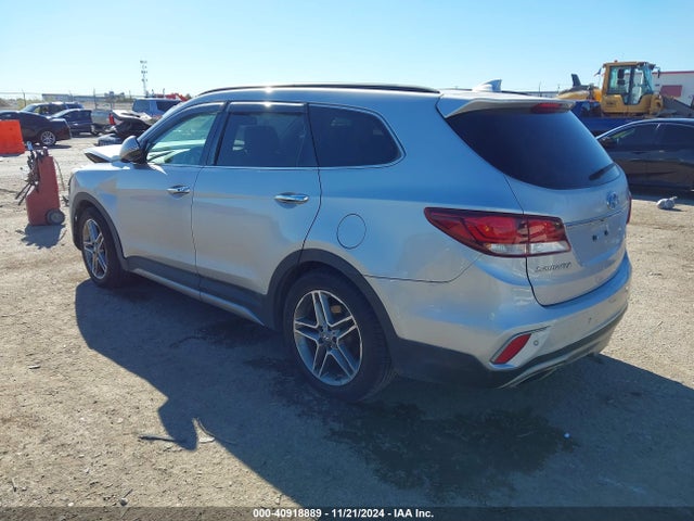 KM8SR4HFXHU179596 Hyundai Santa Fe Limited Ultimate