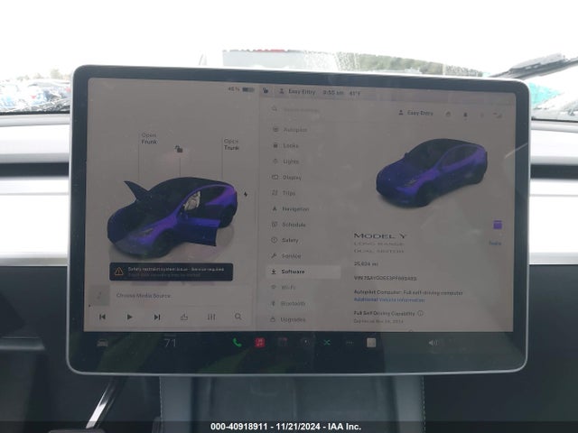 2023 TESLA MODEL Y 7SAYGDEE3PF689489 Photo 6