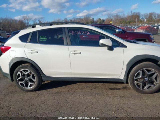 JF2GTAMC5JH303800 Subaru Crosstrek 2.0i Limited